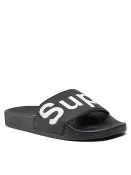 Мюли Superga, черный