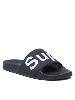 Мюли Superga, синий