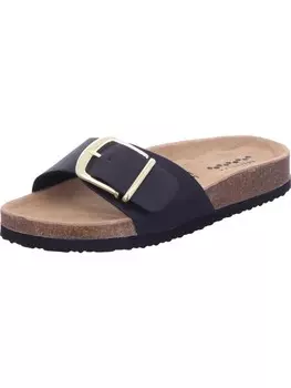 Мюли Supremo Bio Flachschuh, черный