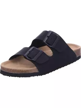 Мюли Supremo Bio Flachschuh, черный