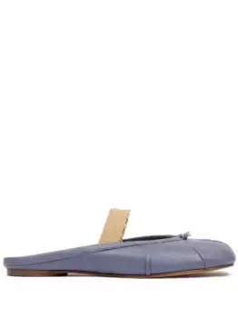 Мюли Tabi MAISON MARGIELA, фиолетовый