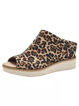 Мюли Tamaris, цвет leopard