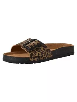 Мюли Tamaris, цвет leopard