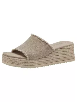 Мюли Tamaris Pantolette, бежевый