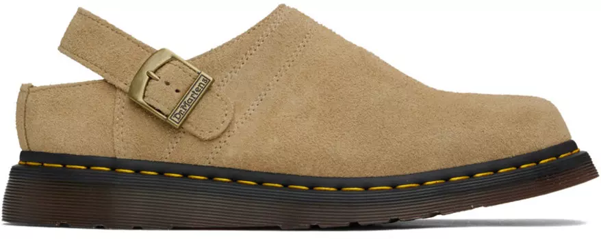 Мюли Tan Isham Dr. Martens