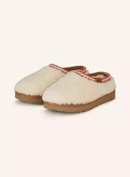 Мюли Tasman Maxi Curly Ugg, экрю