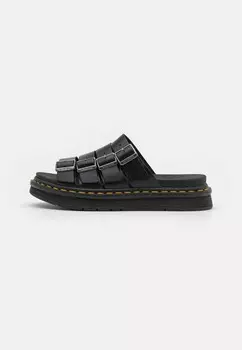 Мюли TATE Dr. Martens, черный