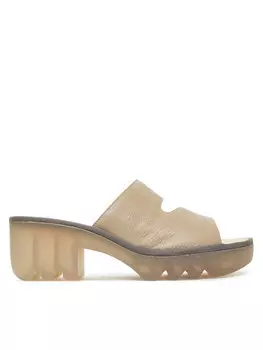 Мюли Techfly P501493008 Fly London, бежевый