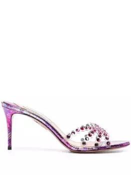 Мюли Tequila 75 Aquazzura, розовый