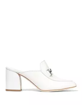 Мюли Tod'S, белый