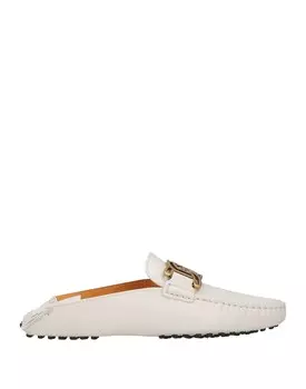 Мюли Tod'S, белый