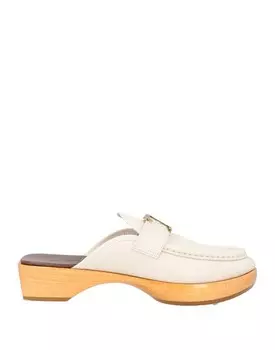 Мюли Tod'S, бежевый