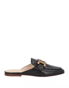 Мюли Tod'S, черный