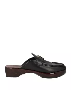 Мюли Tod'S, черный