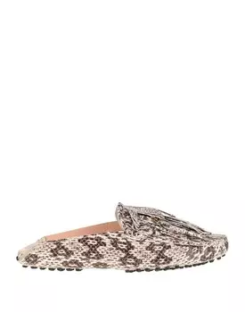 Мюли Tod'S, черный