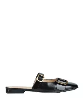 Мюли Tod'S, черный