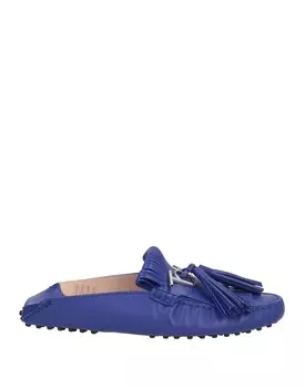 Мюли Tod'S, фиолетовый
