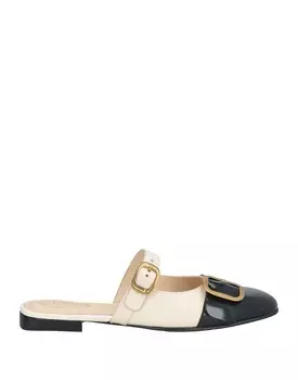 Мюли Tod'S, кремовый