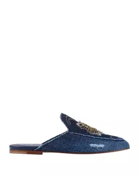 Мюли Tod'S, синий