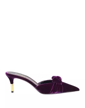 Мюли Tom Ford, фиолетовый