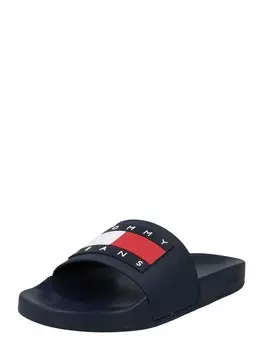 Мюли Tommy Hilfiger Essential, темно-синий