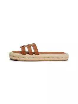 Мюли Tommy Hilfiger, коричневый
