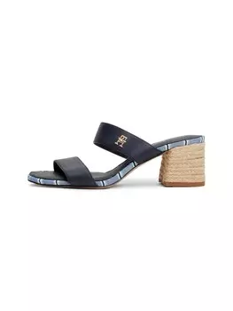 Мюли TOMMY HILFIGER Mules, темно-синий