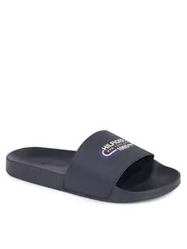 Мюли Tommy Hilfiger, синий