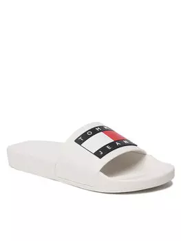 Мюли Tommy Jeans, белый