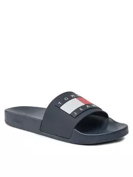 Мюли Tommy Jeans, черный