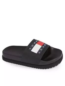 Мюли Tommy Jeans, черный