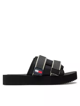 Мюли Tommy Jeans, черный