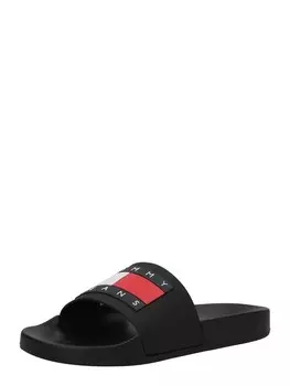 Мюли Tommy Jeans Mules Essential, черный