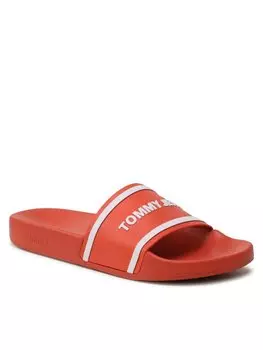 Мюли Tommy Jeans, оранжевый