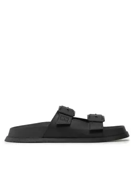 Мюли Tommy Jeans Sandal EM0EM01148, черный