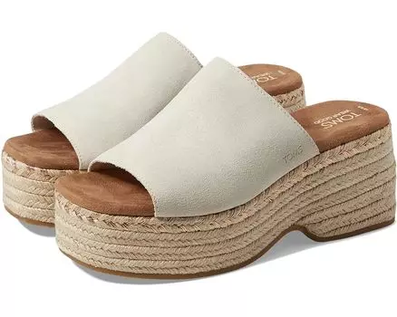 Мюли TOMS Laila, цвет Fog Suede
