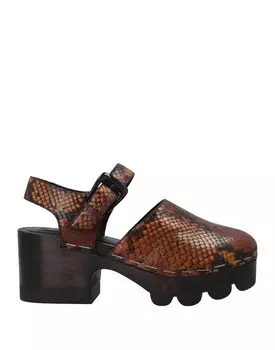 Мюли Tory Burch, коричневый