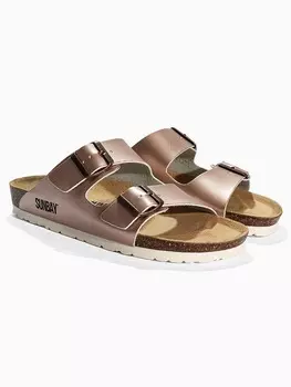 Мюли Trefle Sunbay, цвет rosgold