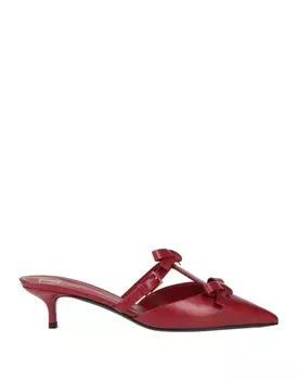 Мюли Valentino Garavani, красный