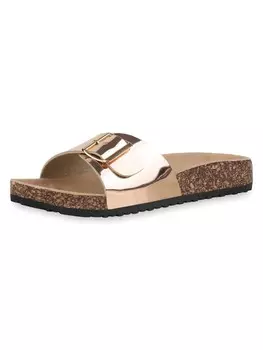 Мюли VAN HILL Anneliese, цвет rose gold