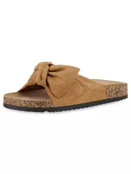 Мюли Van Hill Bianca, цвет Caramel