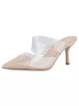 Мюли VAN HILL, цвет beige lack