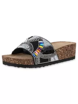 Мюли Van Hill Mules Adelaide, черный