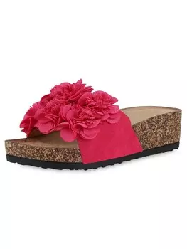Мюли Van Hill Mules Alice, фуксия