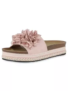 Мюли Van Hill Mules Amanda, розовый