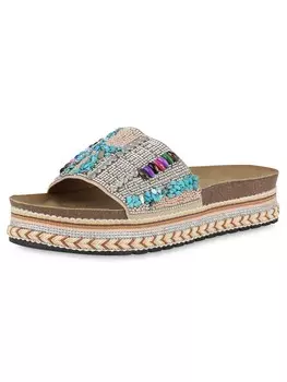 Мюли Van Hill Mules Amber, бежевый