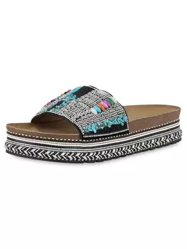 Мюли Van Hill Mules Amber, черный