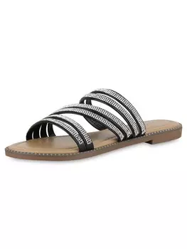 Мюли Van Hill Mules Anais, черный