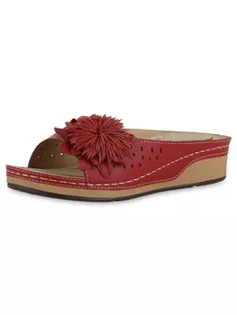 Мюли Van Hill Mules Beatrix, красный