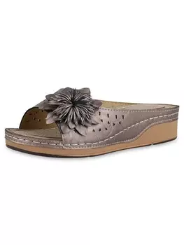 Мюли Van Hill Mules Beatrix, серо-коричневый